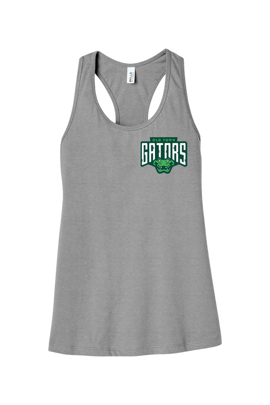 Gators - BELLA+CANVAS Women’s Jersey Racerback Tank