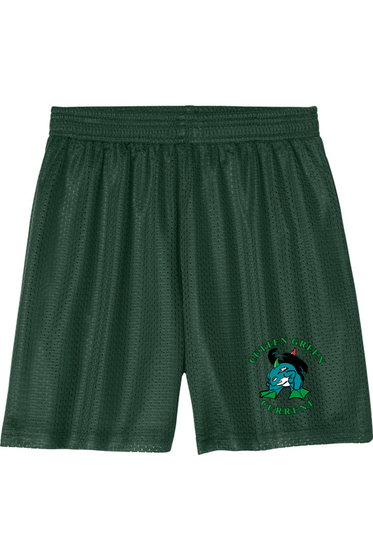 Cutten Green Youth 5" Short