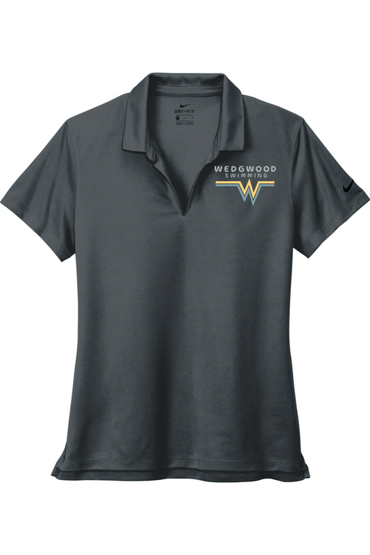 Wedgwood - Nike Ladies Dri-FIT Micro Pique 2.0 Polo