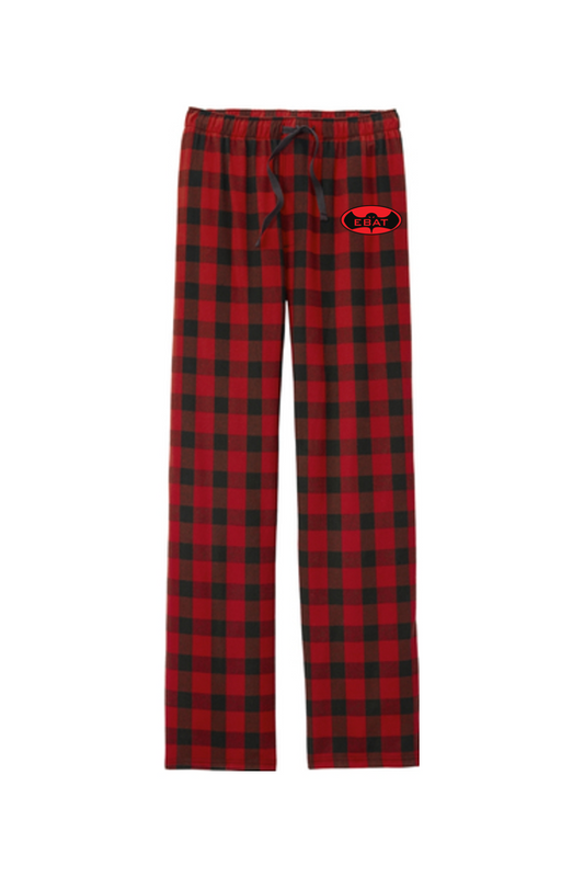 EBAT - District Flannel Plaid Pants