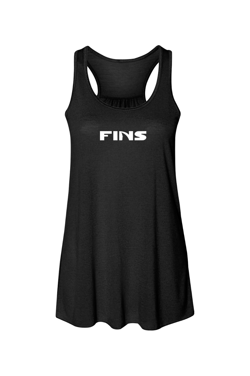 Fins - Bella + Canvas Women's Flowy Racerback Tank