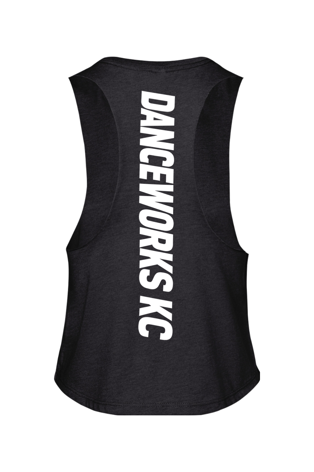 DWKC - Bella+Canvas Women's Racerback Cropped Tank