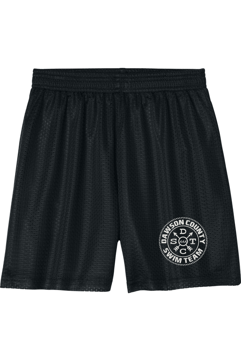 Dawson County - Sport-Tek Youth PosiCharge Mesh 5" Short