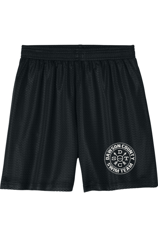 Dawson County - Sport-Tek Youth PosiCharge Mesh 5" Short