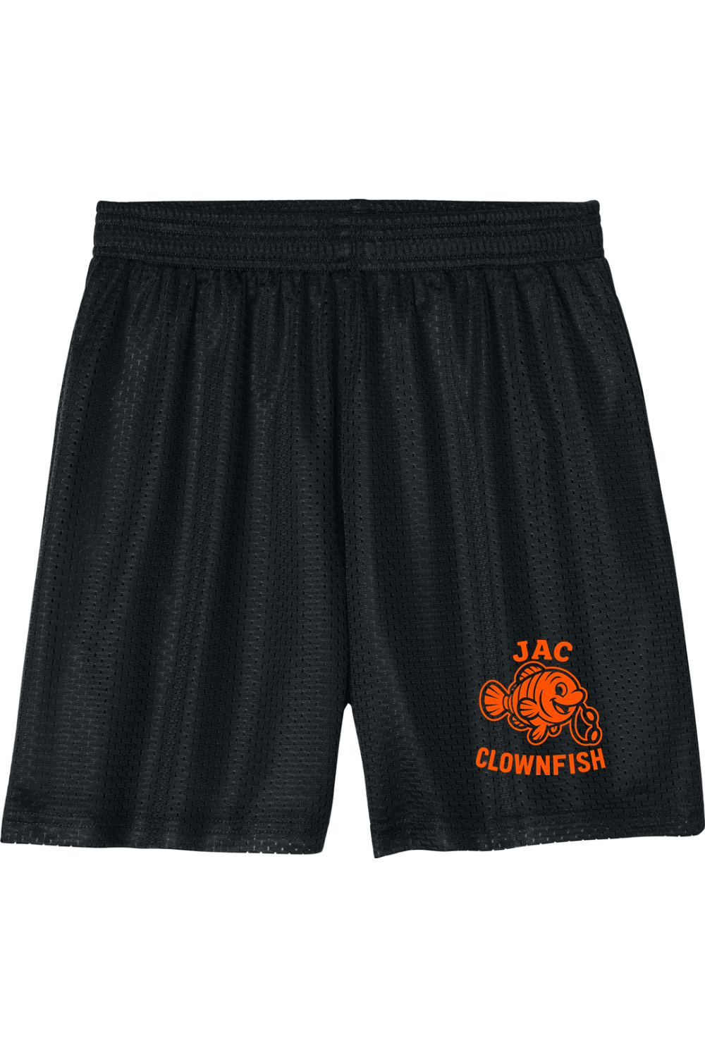 JAC Clownfish Youth PosiCharge Mesh 5" Short