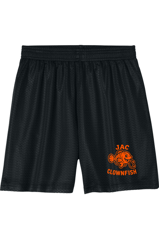JAC Clownfish Youth PosiCharge Mesh 5" Short