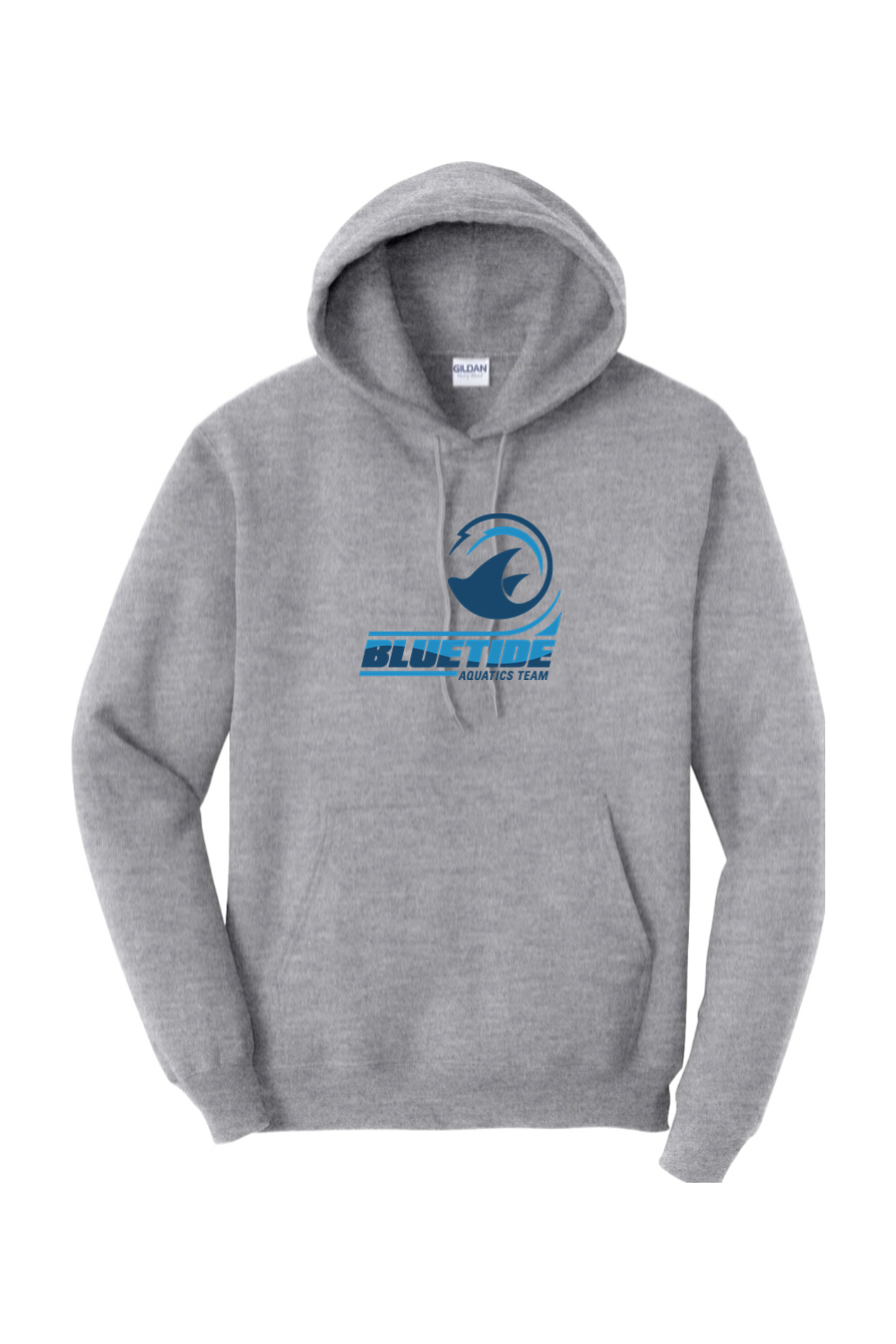 Blue Tide Hoodie