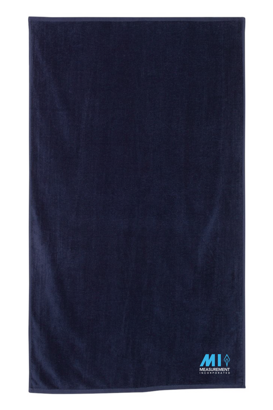 Measurement Inc. - Port Authority Beach Towel (embroidered)