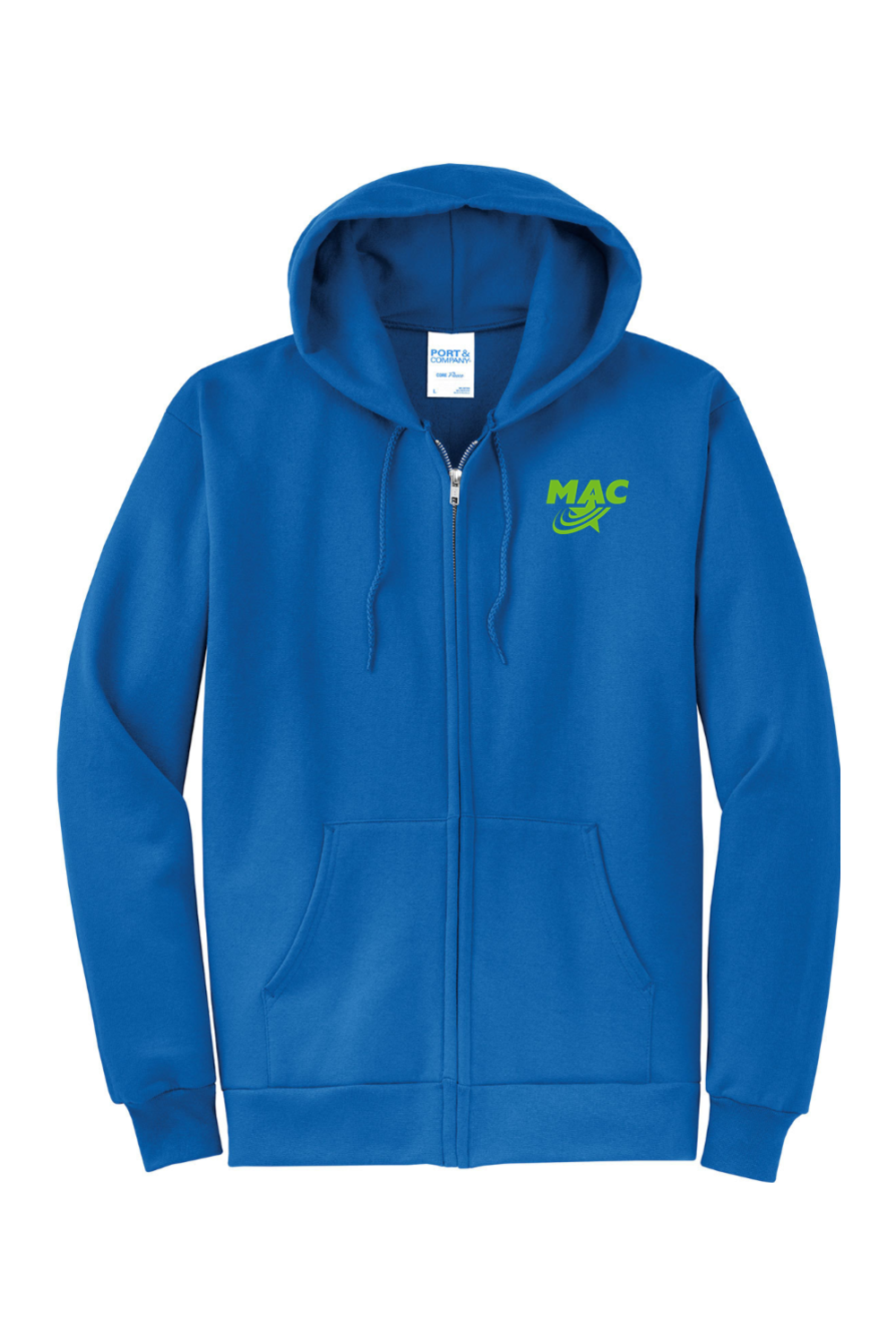 MAC - Team Full-Zip Hoodie