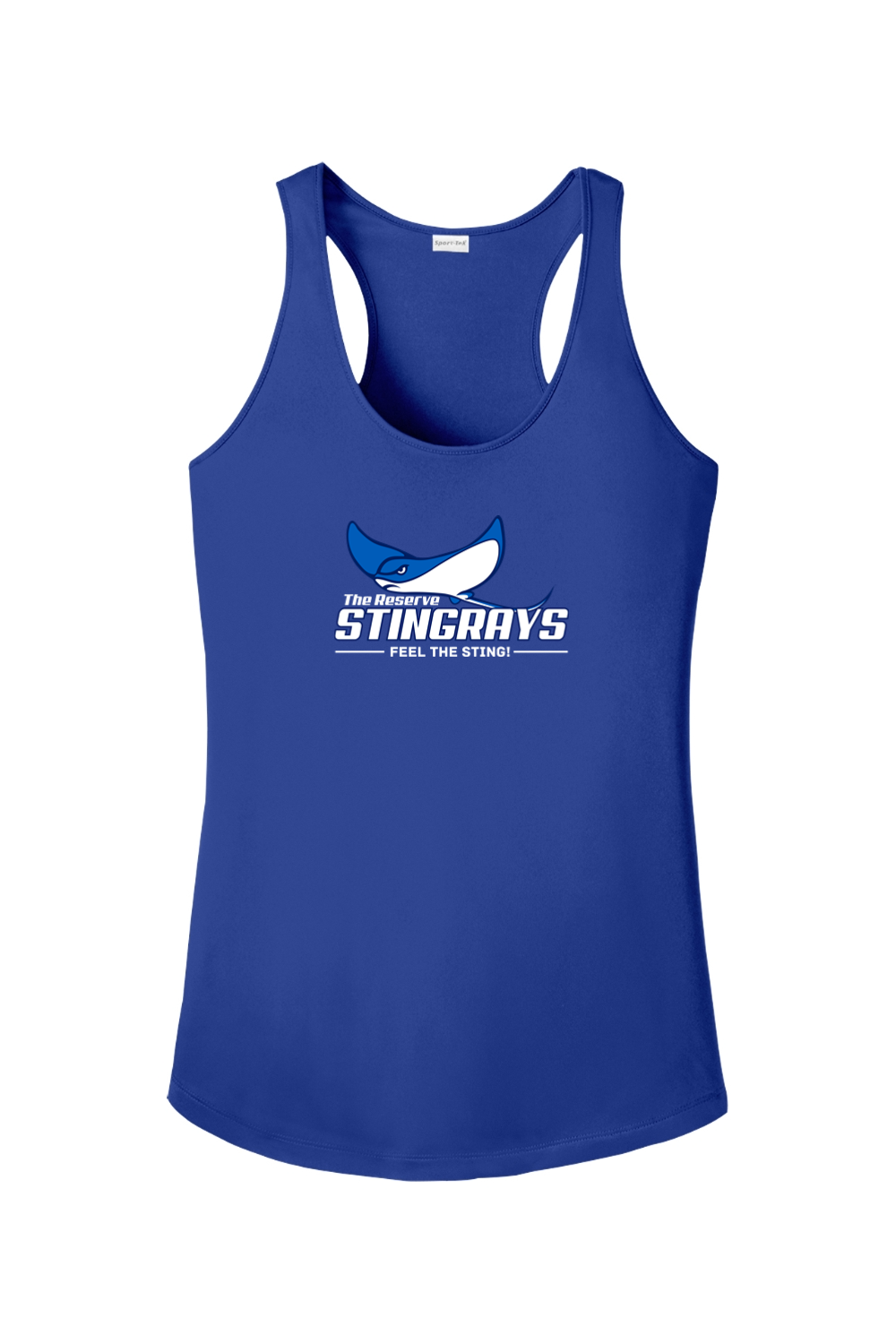 Reserve Stingrays Racerback Tank