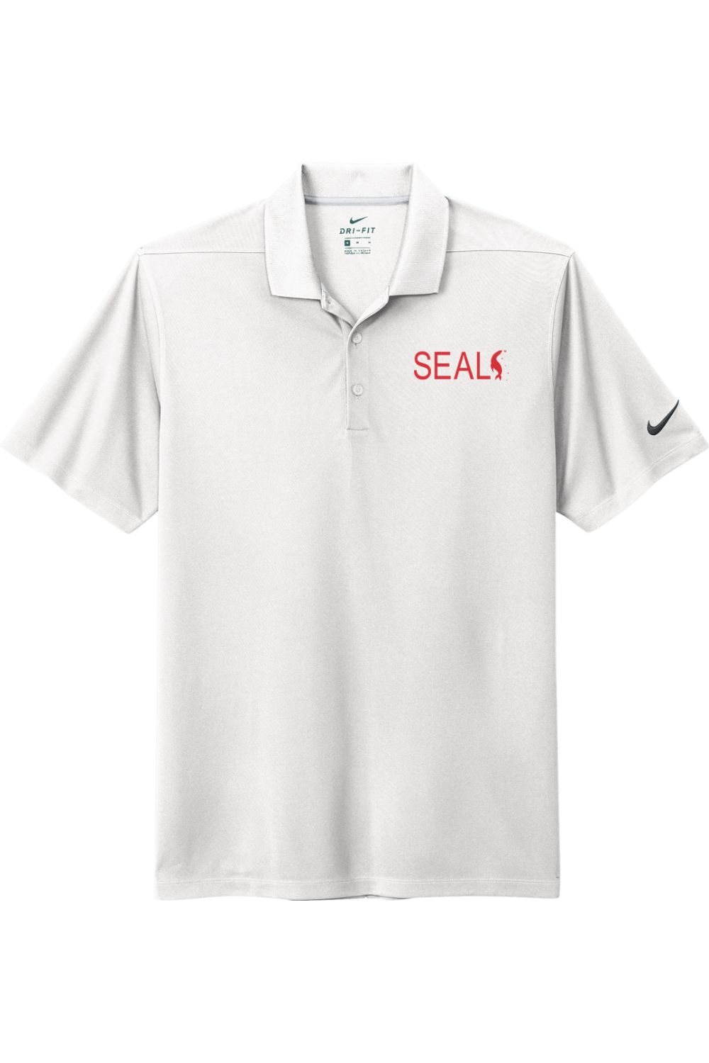 Strawberry Seals Nike Dri Fit Parent Polo