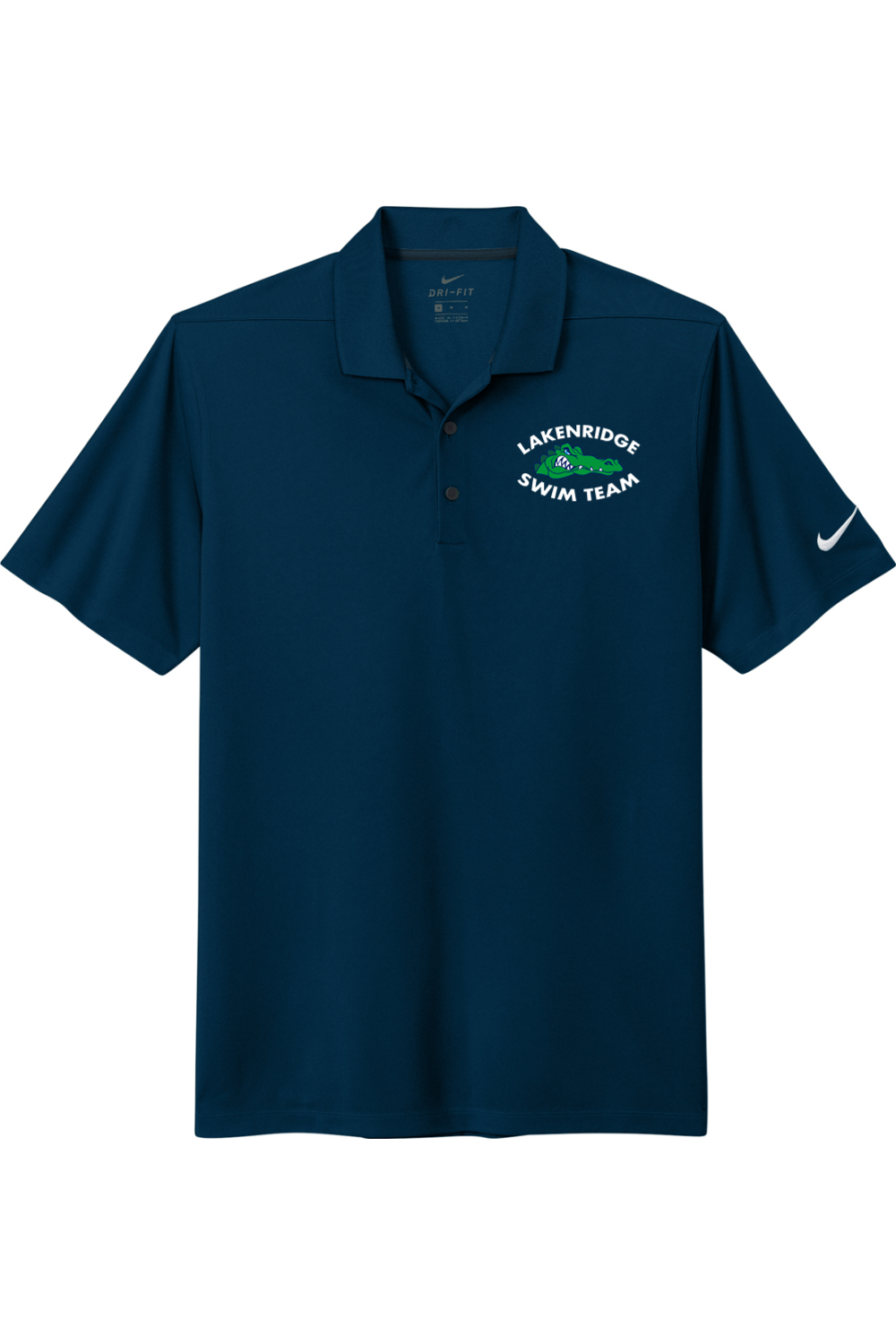 Lakenridge Swim - Nike Dri-FIT Micro Pique 2.0 Polo
