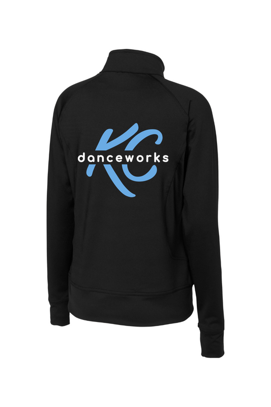 DWKC - Sport-Tek Ladies NRG Fitness Jacket (embroidered front)