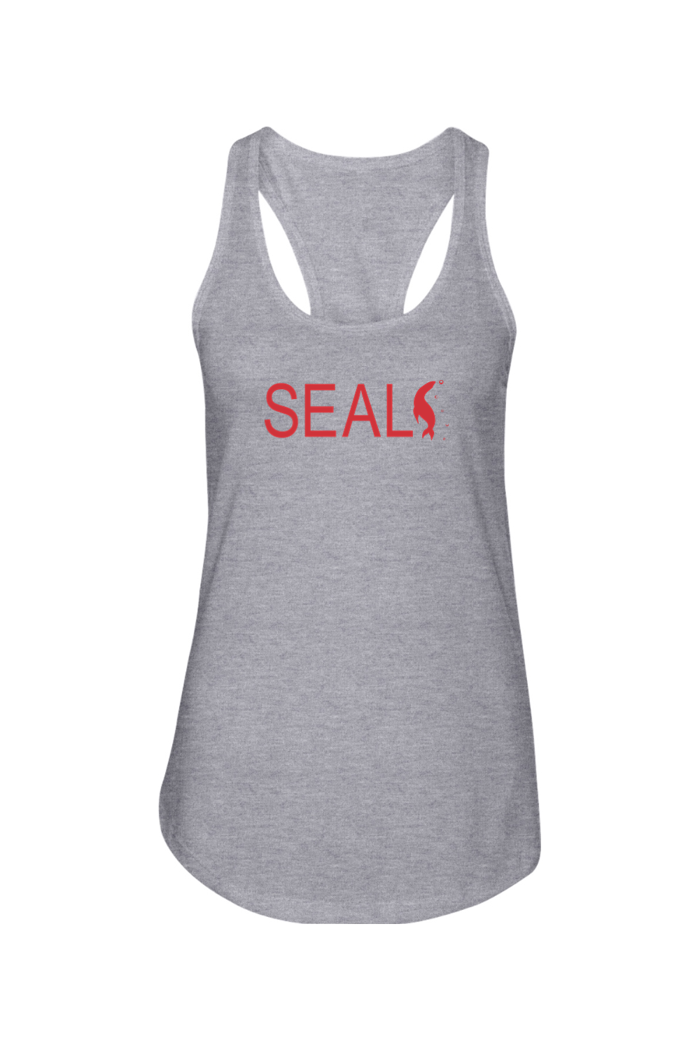 Strawberry Seals Racerback Tank