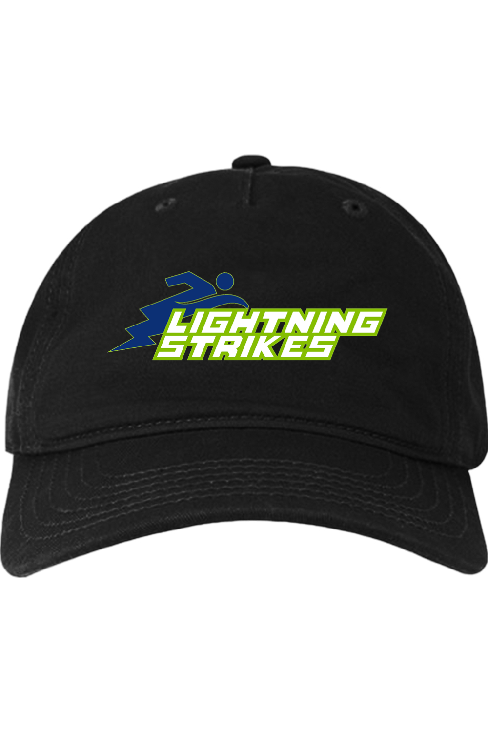 Lightning Strikes - Baseball Hat