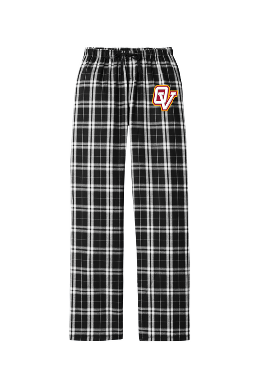 Ocean View HS - District Women’s Flannel Plaid Pant