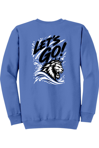 Royal Swimming - Team Crewneck Sweatshirt