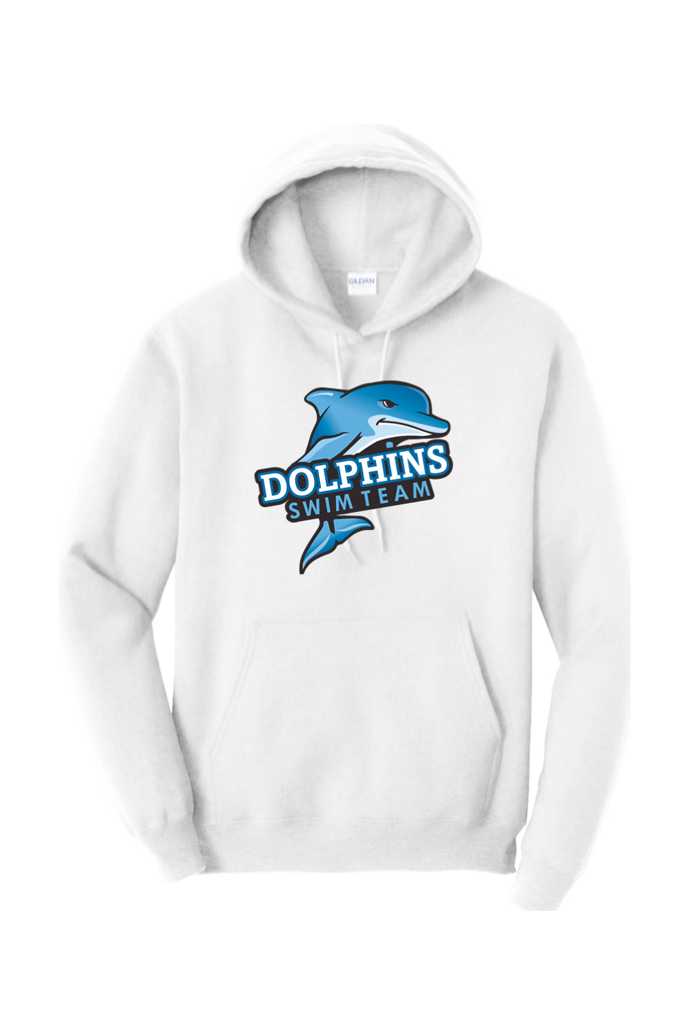 Dolphins - Hooded Sweatshirt
