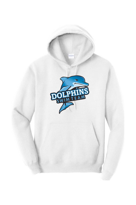 Dolphins - Hooded Sweatshirt