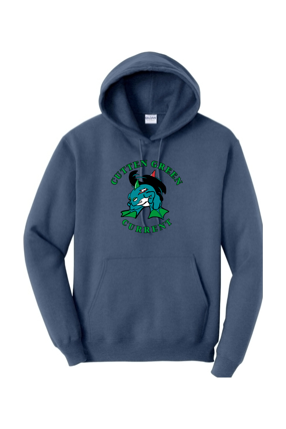 Cutten Green Hoodie