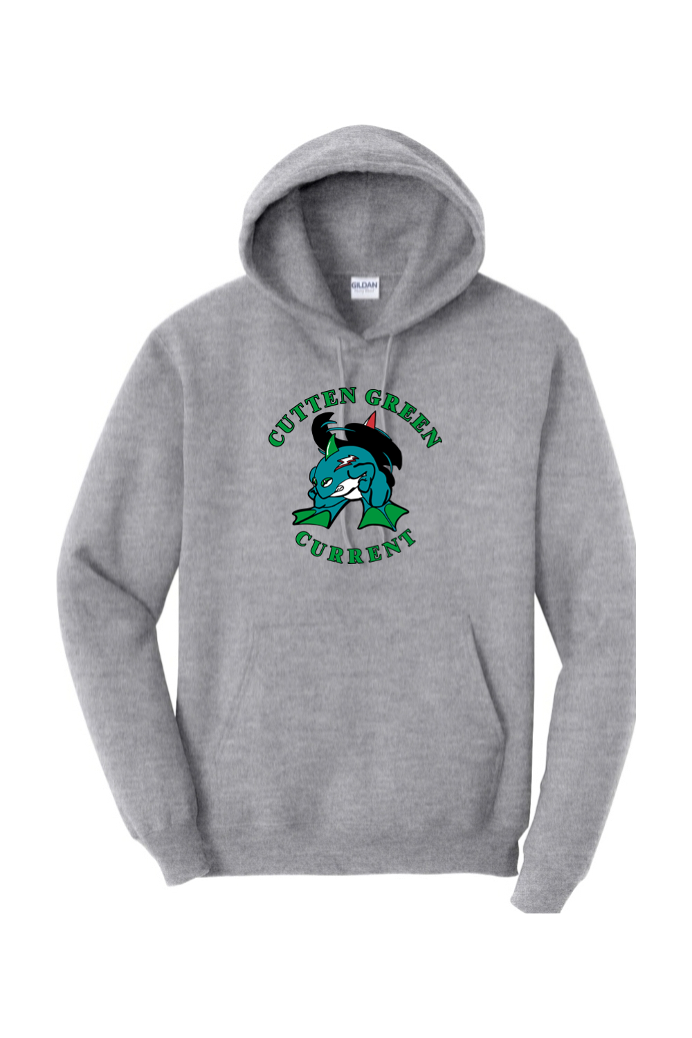 Cutten Green Hoodie