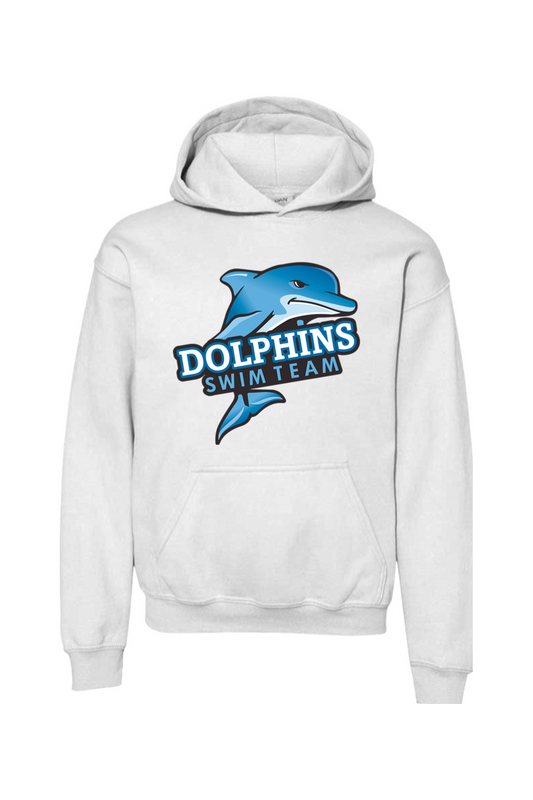 Dolphins - YOUTH Hooded Sweatshirt