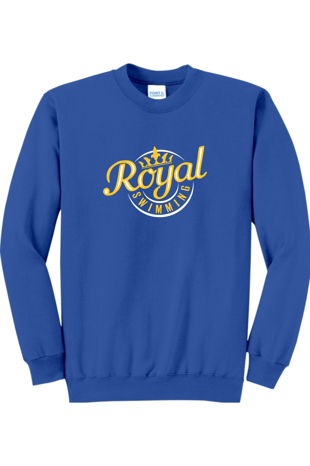 Royal Swimming - Team Crewneck Sweatshirt