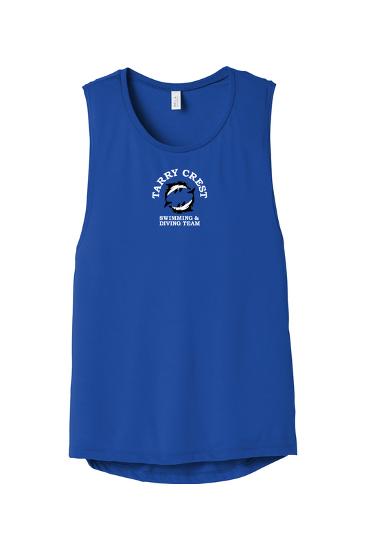Tarrycrest - Bella + Canvas Women's Flowy Muscle Tank