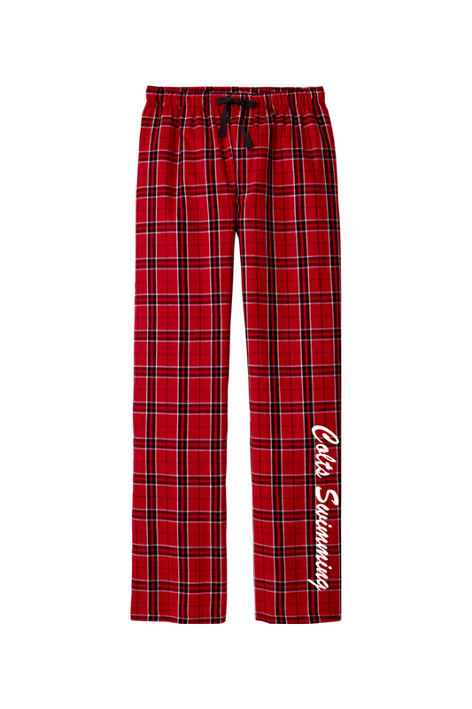 Thurston HS - District Flannel Plaid Pant