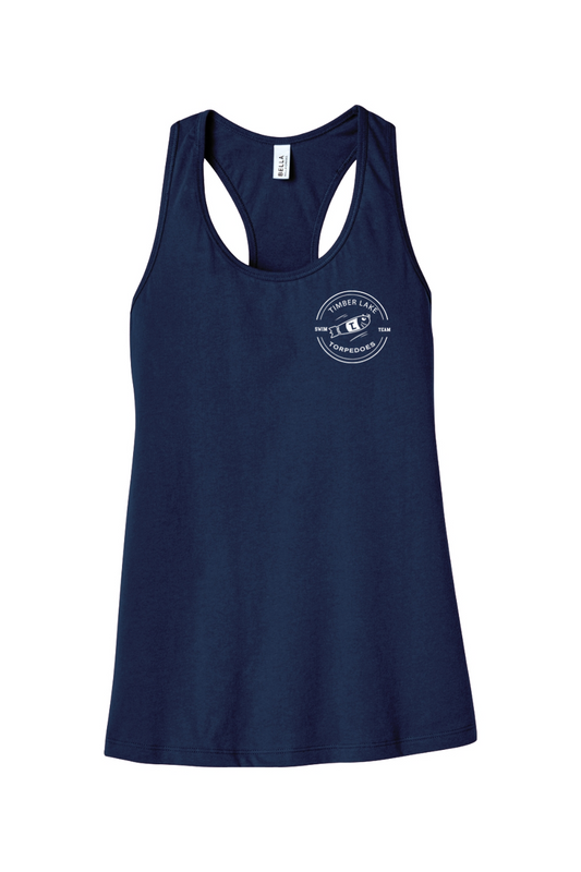 Timberlake - BELLA+CANVAS Women’s Jersey Racerback Tank