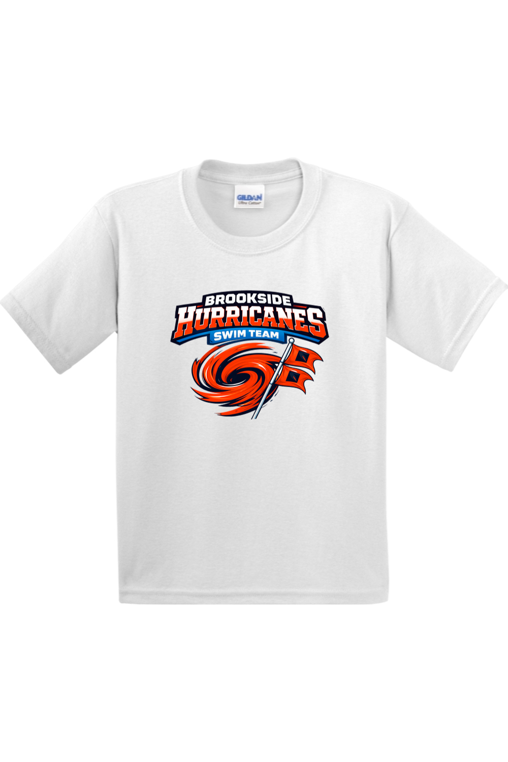 Brookside Hurricanes ST - Youth Team T-Shirt (New Logo)