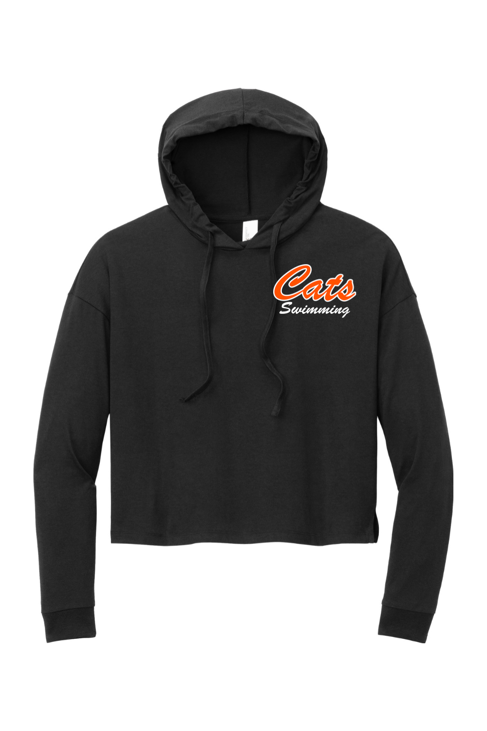 Los Gatos - District Women's Perfect Tri Midi Long Sleeve Hoodie
