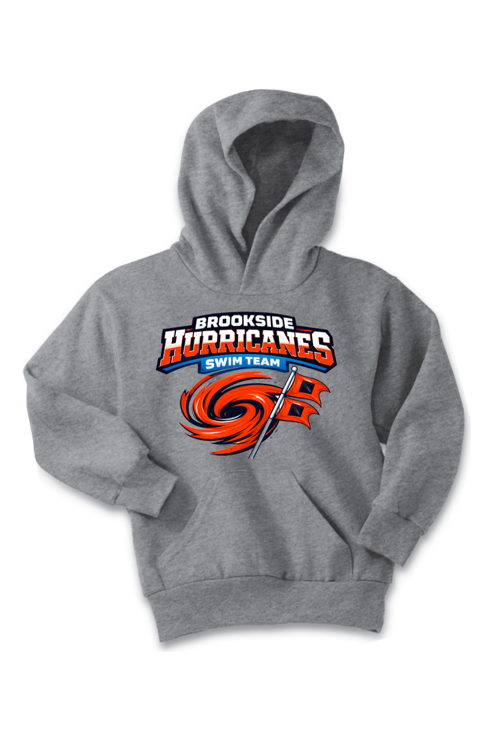 Brookside Hurricanes ST - Youth Team Hoodie (New Logo)