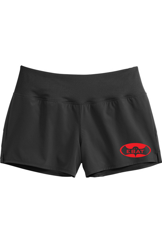 EBAT - Ladies Repeat Shorts with Phone Pocket