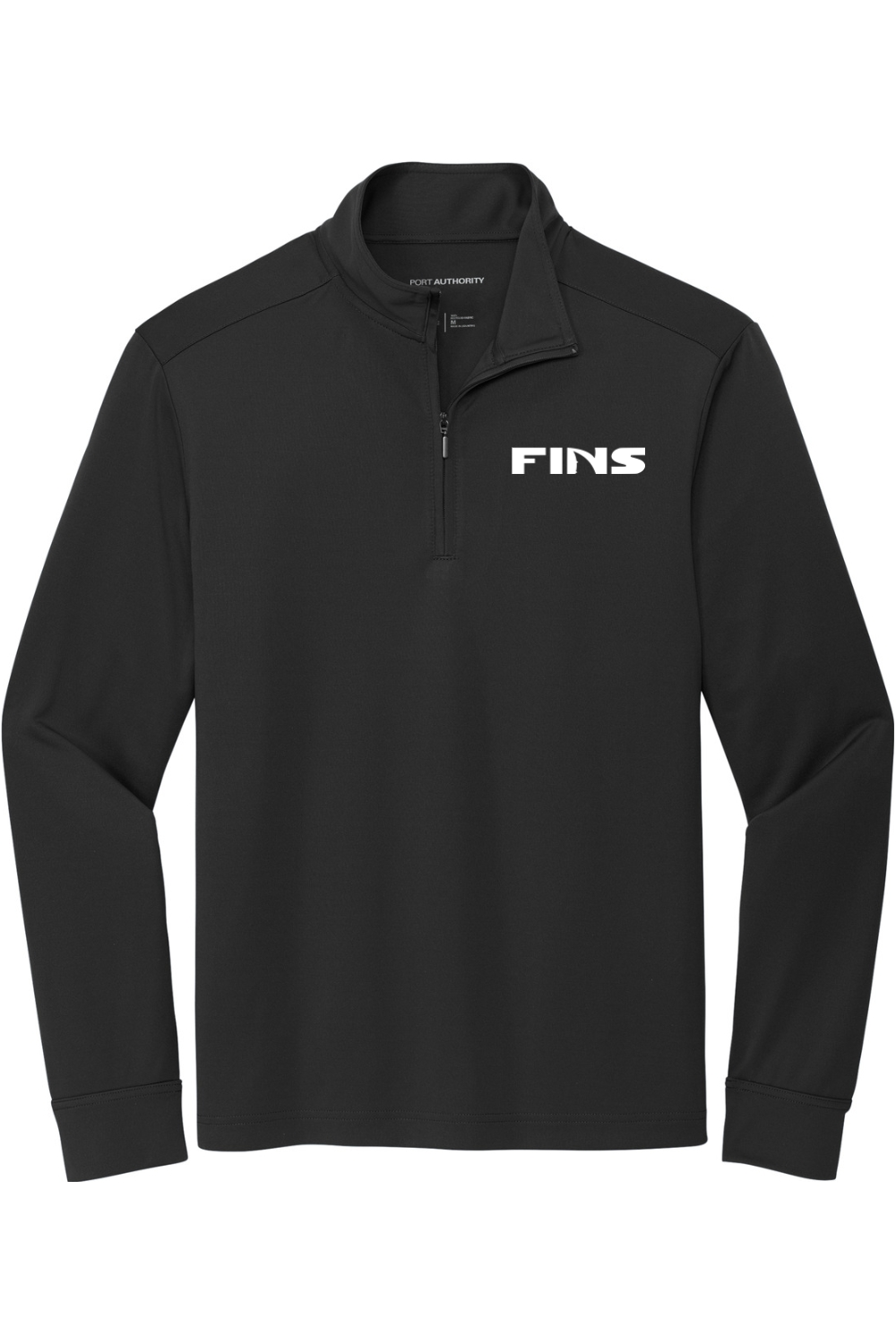 Fins - Port Authority 1/4-Zip