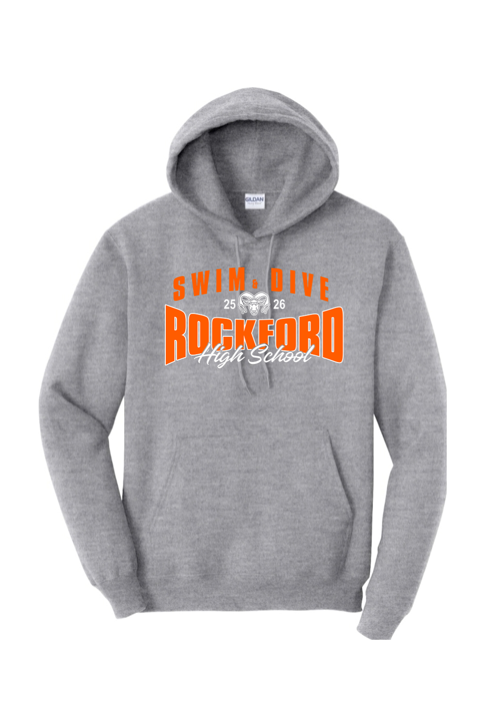 Rockford HS - Team Hooded Sweatshirt