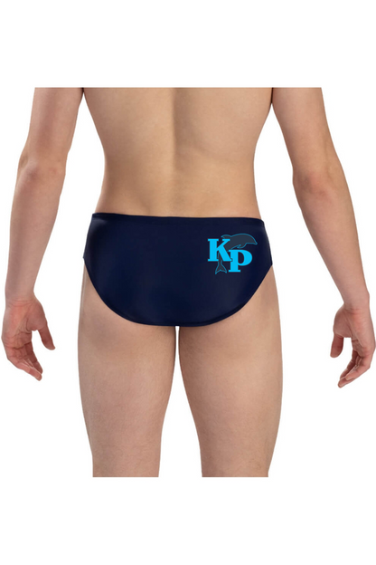 Kingspoint - Dolfin XtraSleek Solid Brief