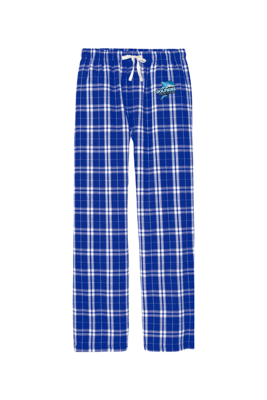 Dolphins - District Flannel Plaid Pant