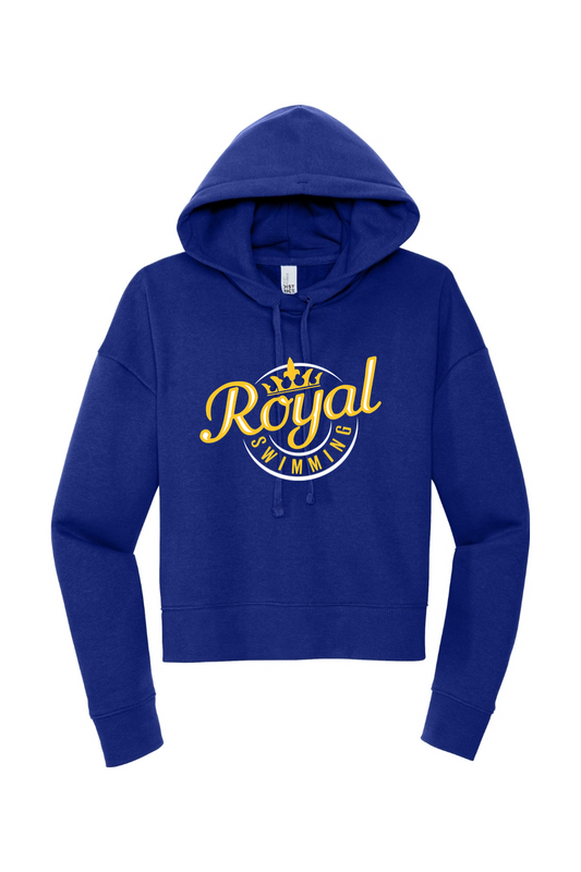 Royal Swimming - District Women's V.I.T. Fleece Hoodie