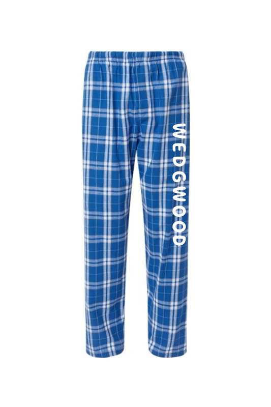 Wedgwood - Boxercraft Men's Harley Flannel Pants with Pockets