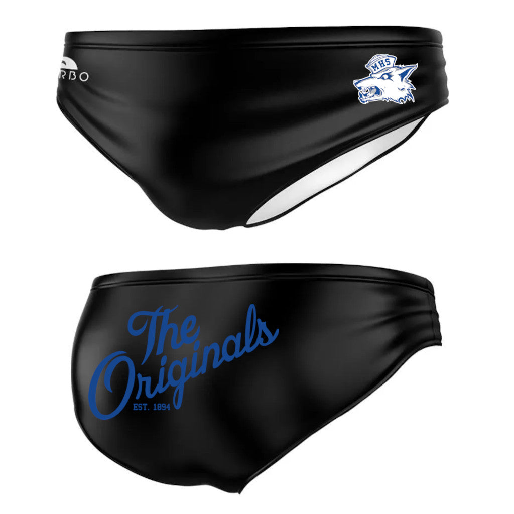 Madera HS WP - Turbo Water Polo Brief