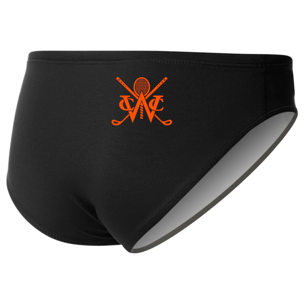 Wichita CC - TYR Durafast Solid Brief (embroidered)