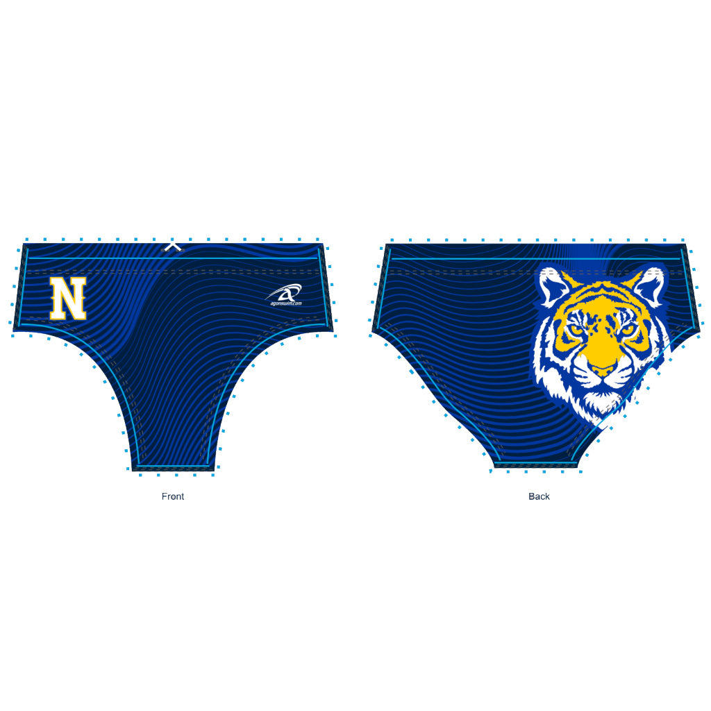 Newberg HS - Team Brief (sublimated)