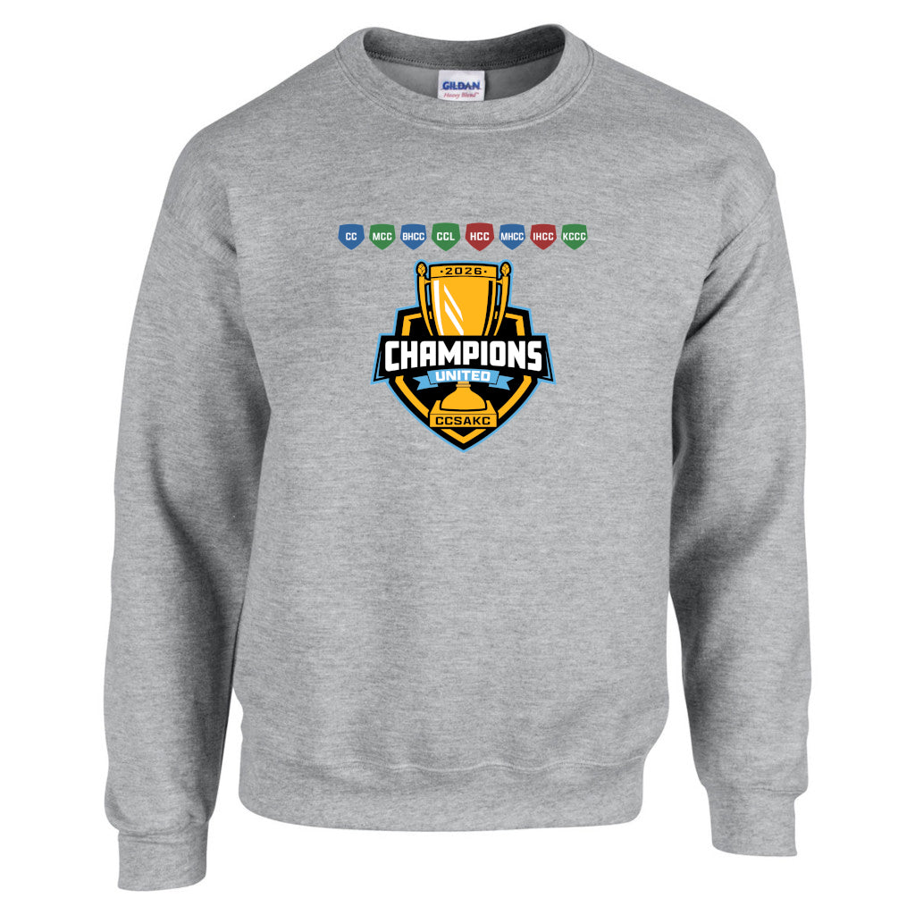 CCSAKC - Crewneck Sweatshirt with Trophy