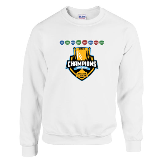 CCSAKC - Crewneck Sweatshirt with Trophy