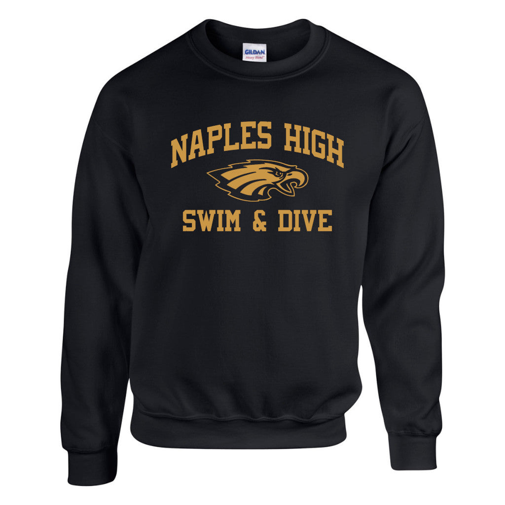 Naples Team Crewneck Sweatshirt