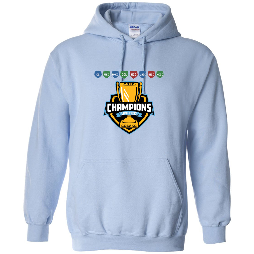 CCSAKC - Hoodie with Trophy