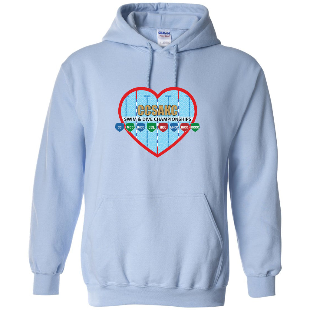 CCSAKC - Hoodie with Heart