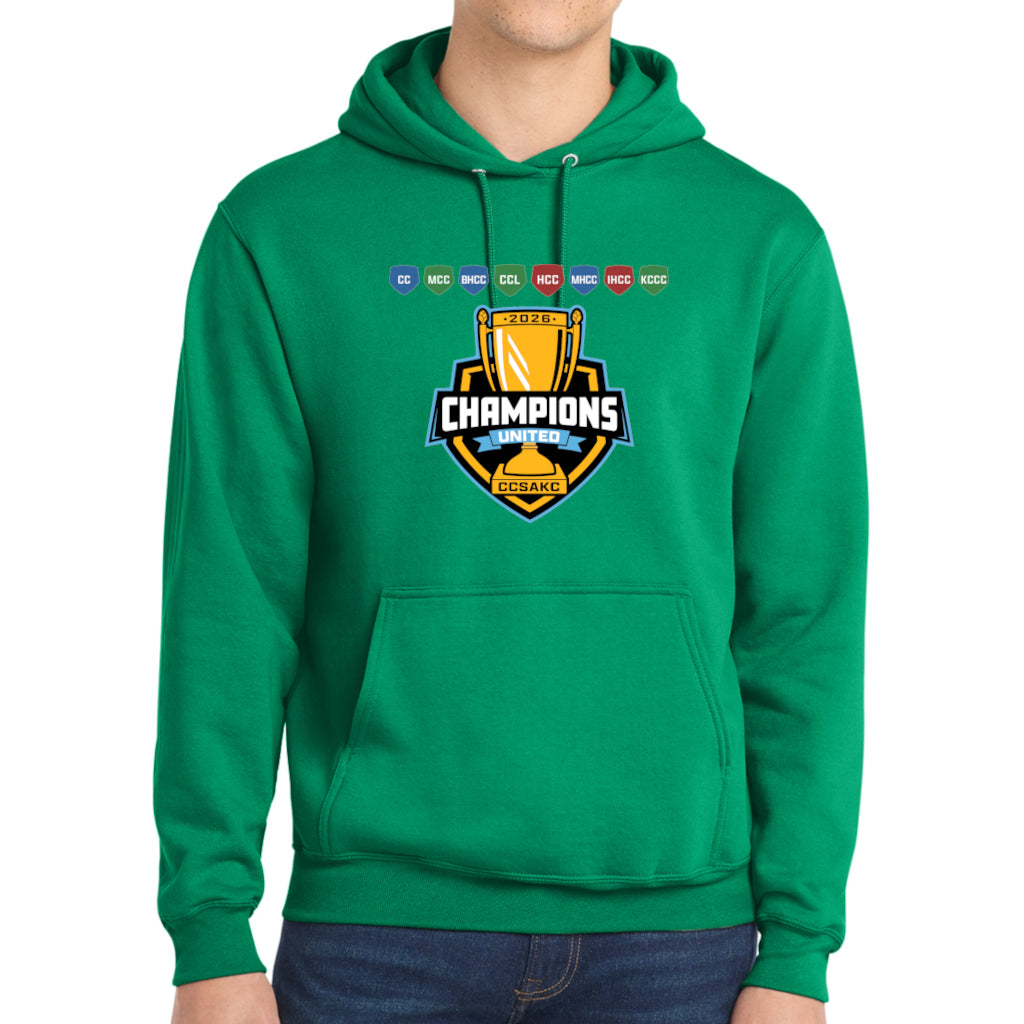 CCSAKC - Hoodie with Trophy