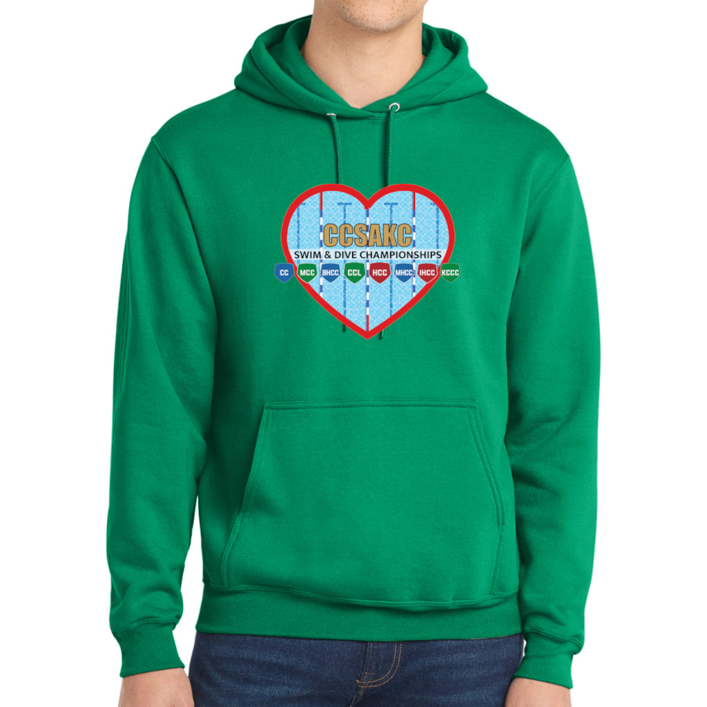 CCSAKC - Hoodie with Heart